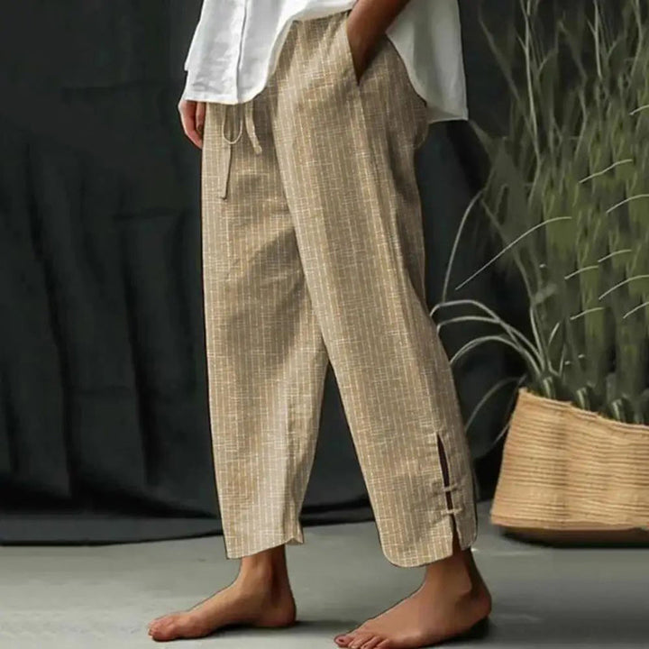 Bellie - Pantalons de Confort Artisanaux