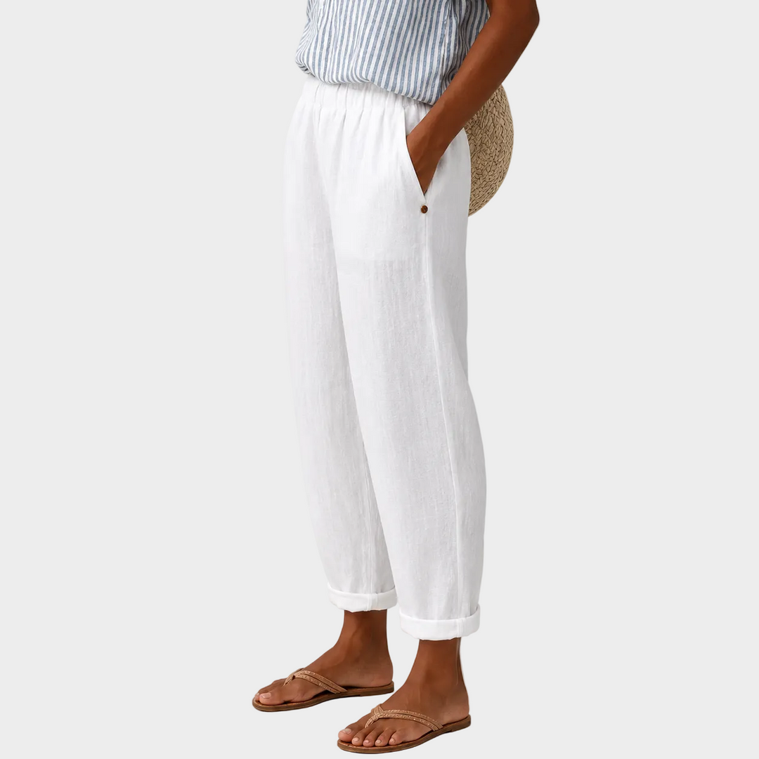 Samantha | Pantalons Chics et Confortables