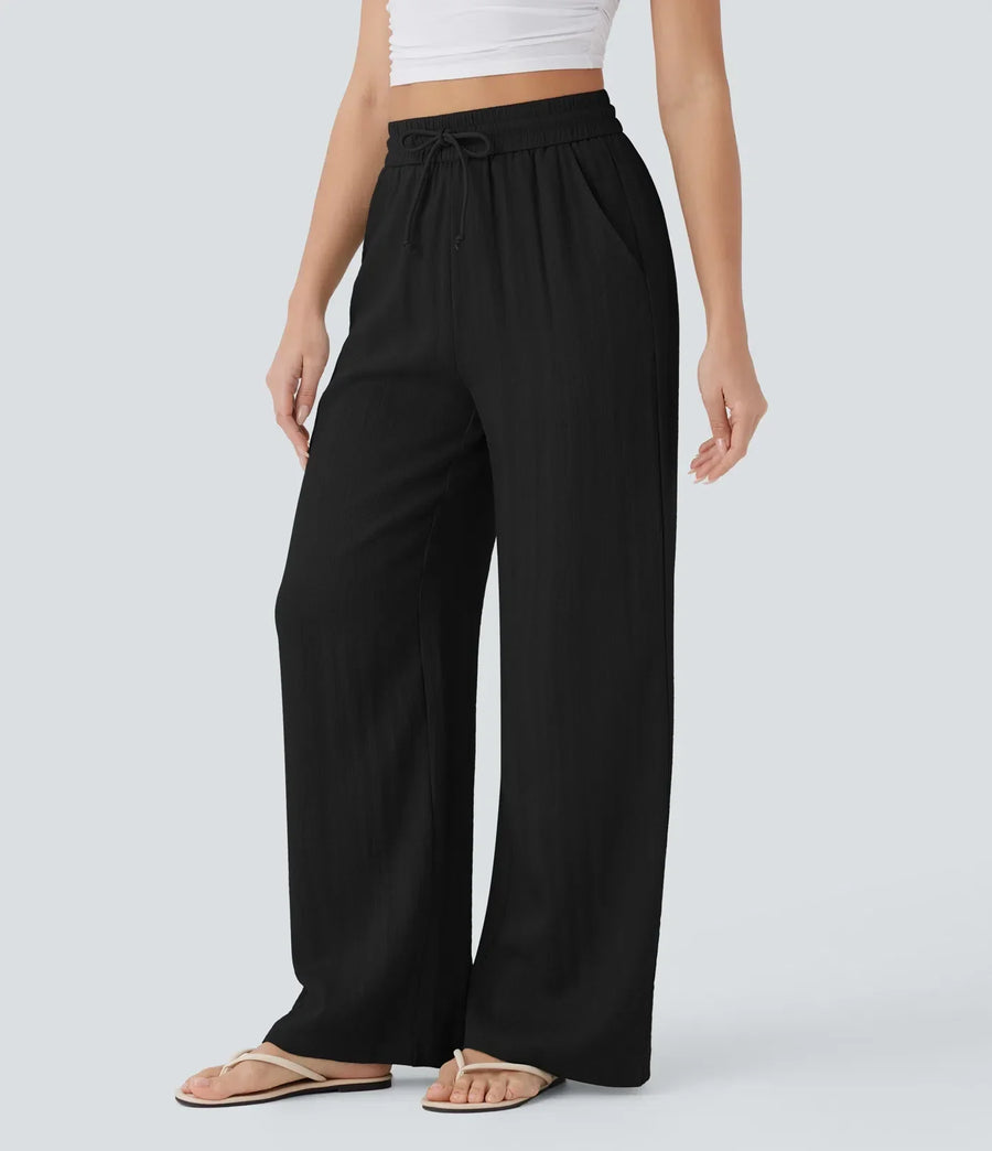 Sarah – Effortless Wide Leg Pants