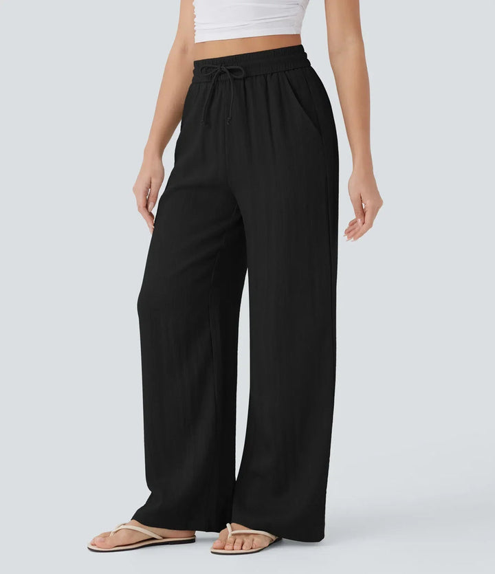 Sarah – Effortless Wide Leg Pants
