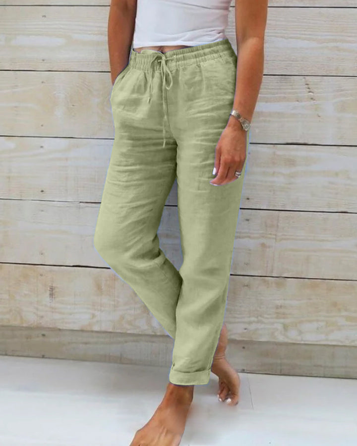 Aurora | Relaxed Drawstring Pants