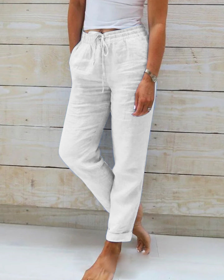 Aurora | Relaxed Drawstring Pants