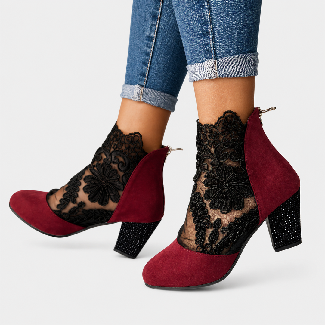 Norene™ | Talons Orthopédiques Respirants et Élégants