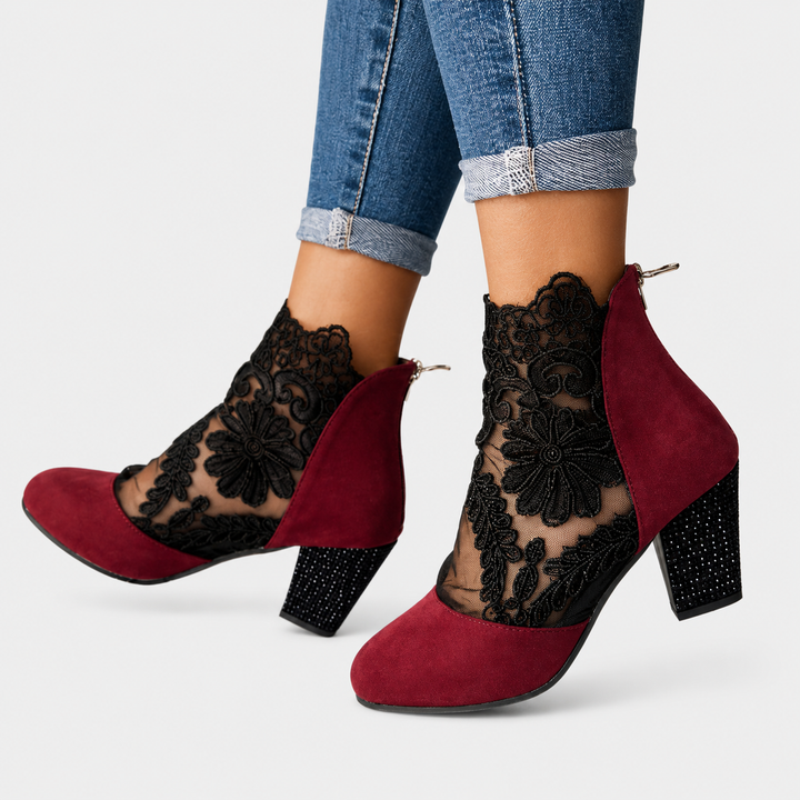 Norene™ | Talons Orthopédiques Respirants et Élégants