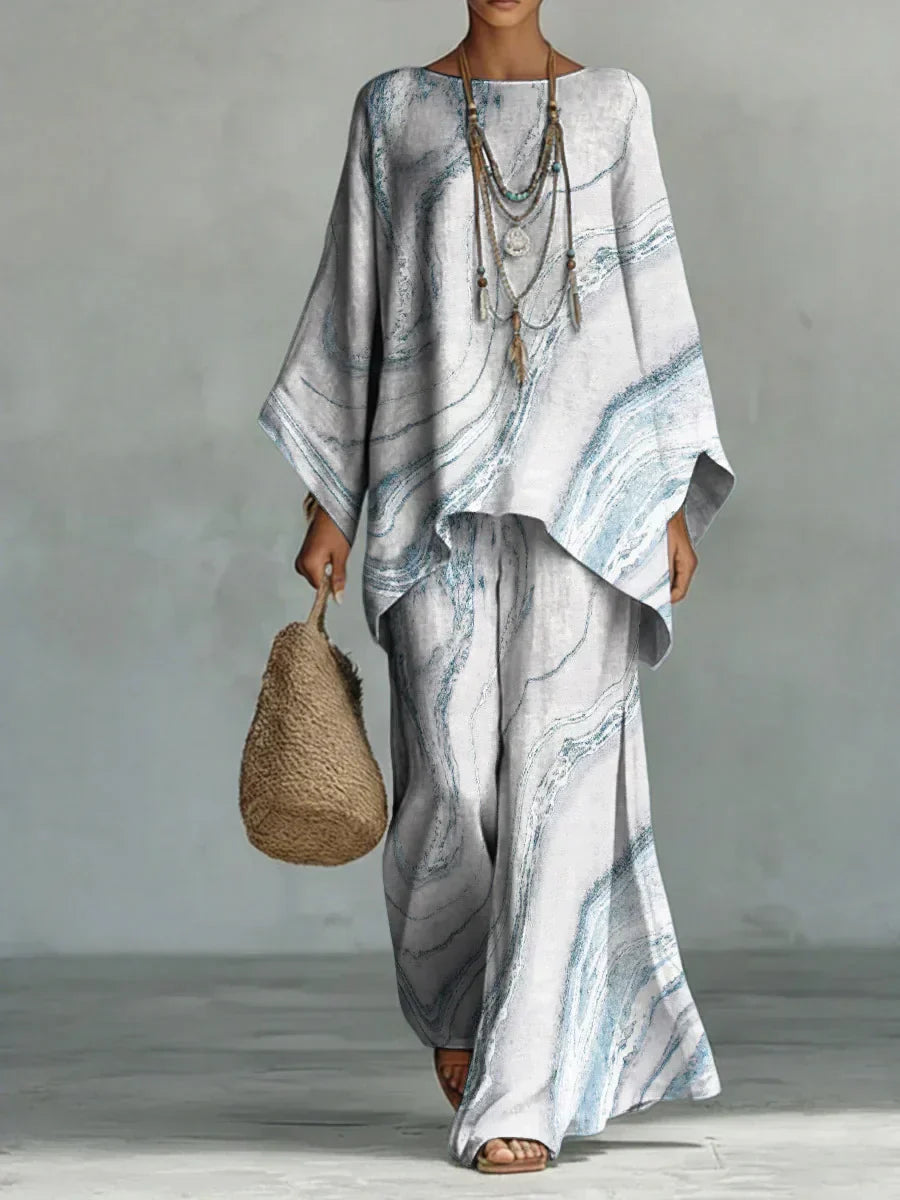 Anaïs Set | Printed Comfort Set
