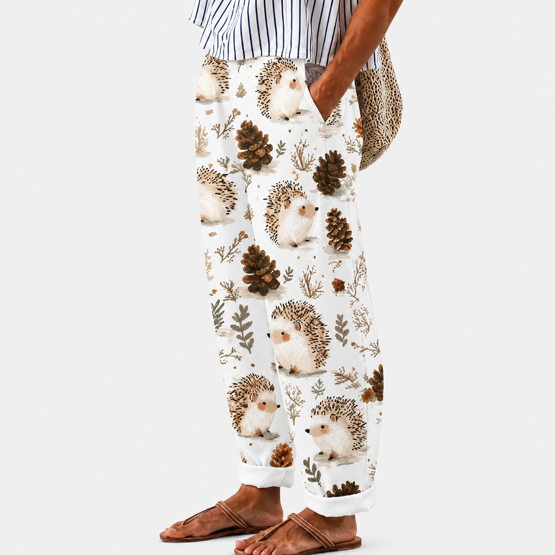 Pantalon Charmant en Confort Bois