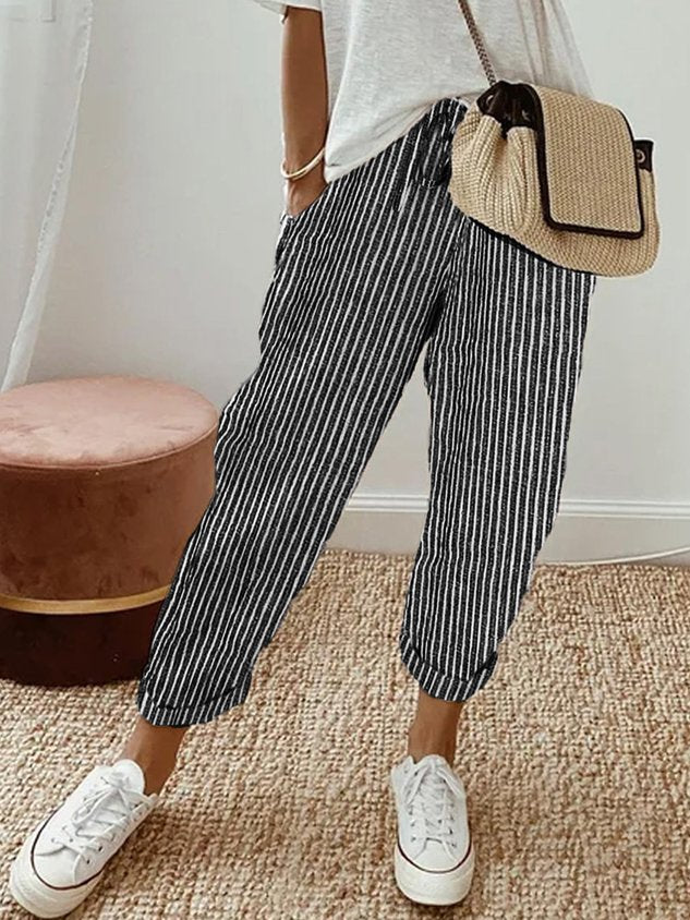 Pantalons Fluides Confortables et Élégants
