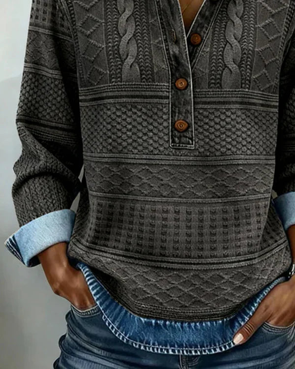 Riley | Stylish Collar Top