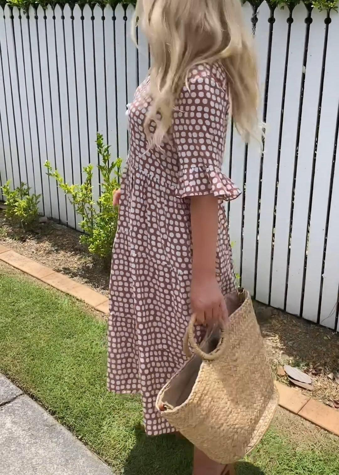 Zora | Robe d'été Ocean Breeze