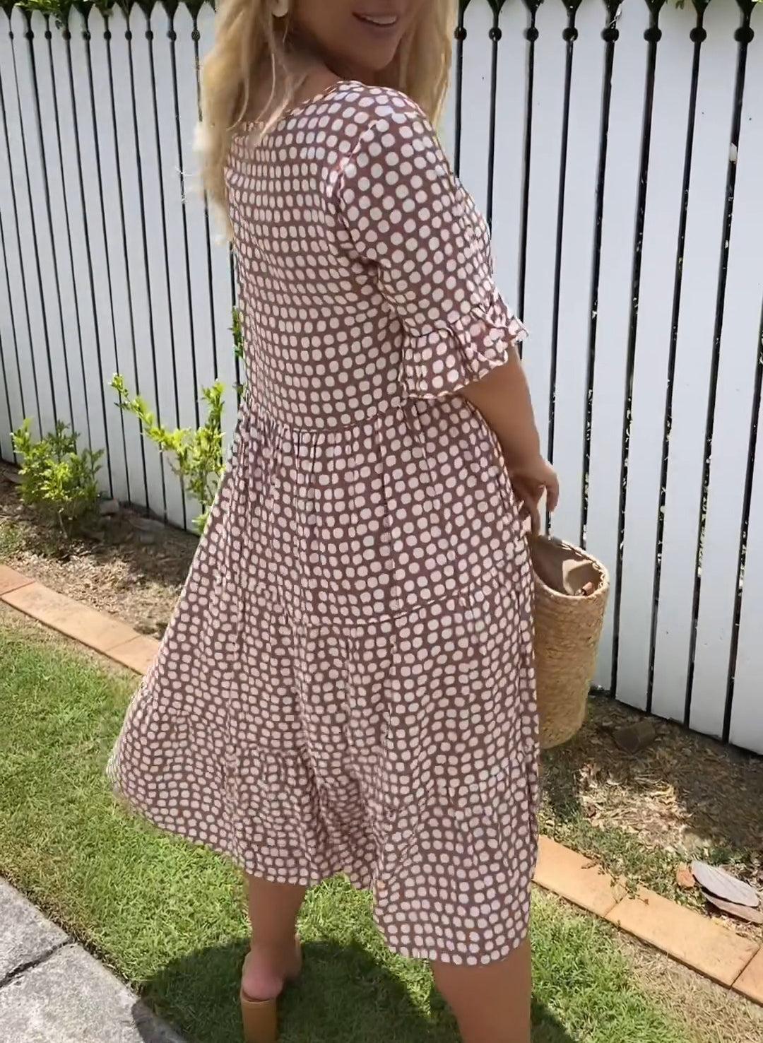Zora | Robe d'été Ocean Breeze