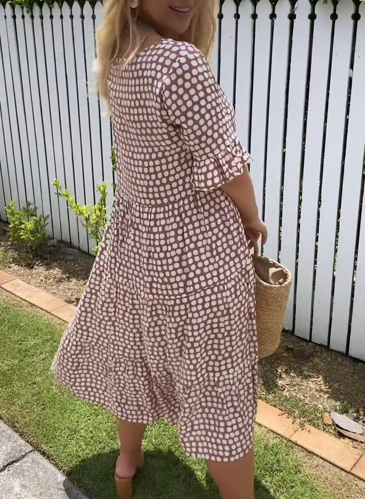 Zora | Robe d'été Ocean Breeze