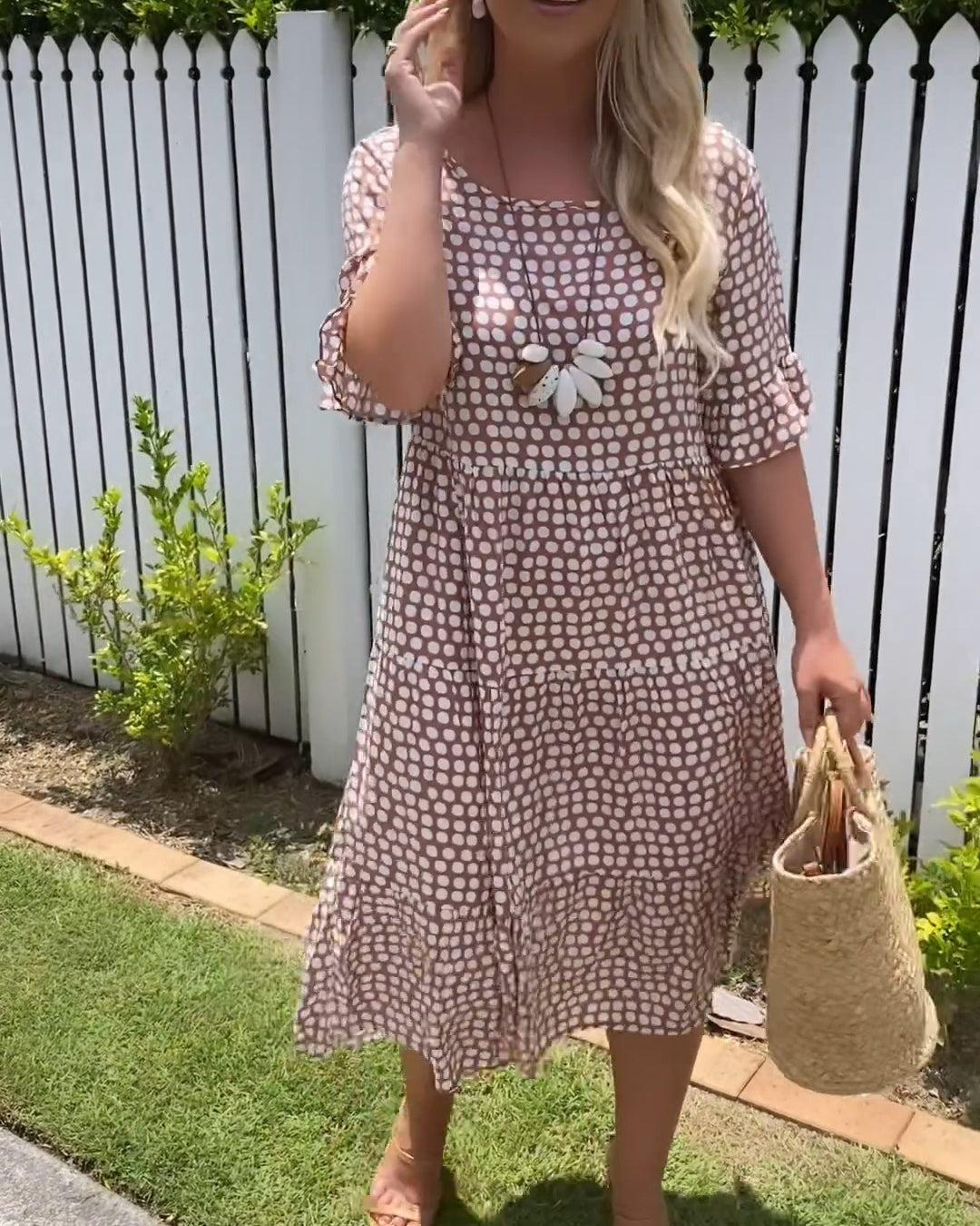Zora | Robe d'été Ocean Breeze