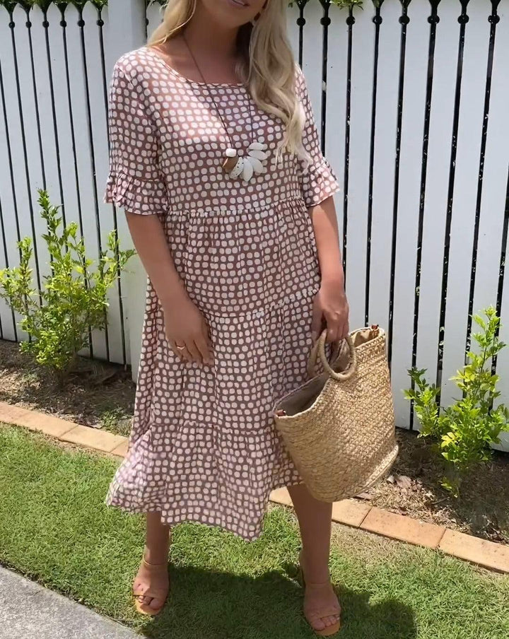 Zora | Robe d'été Ocean Breeze
