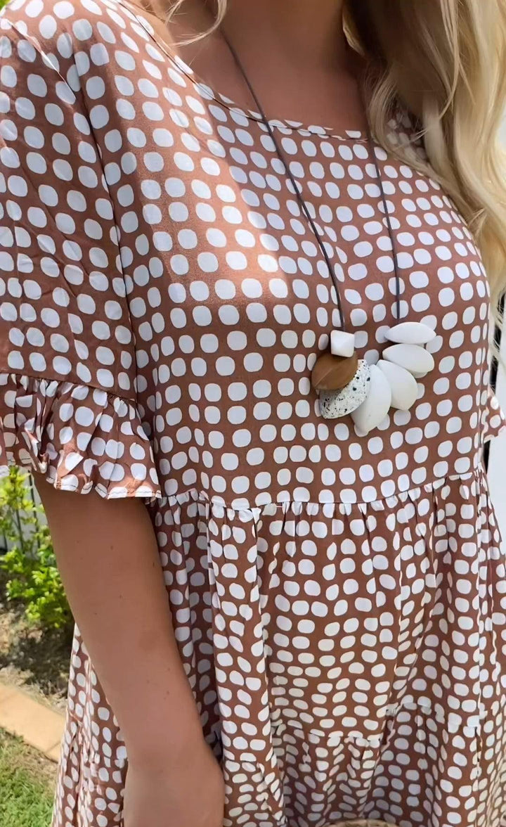 Zora | Robe d'été Ocean Breeze
