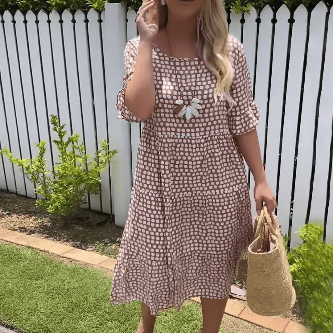 Zora | Robe d'été Ocean Breeze