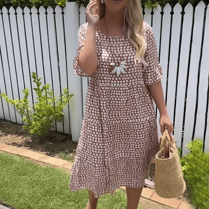 Zora | Robe d'été Ocean Breeze
