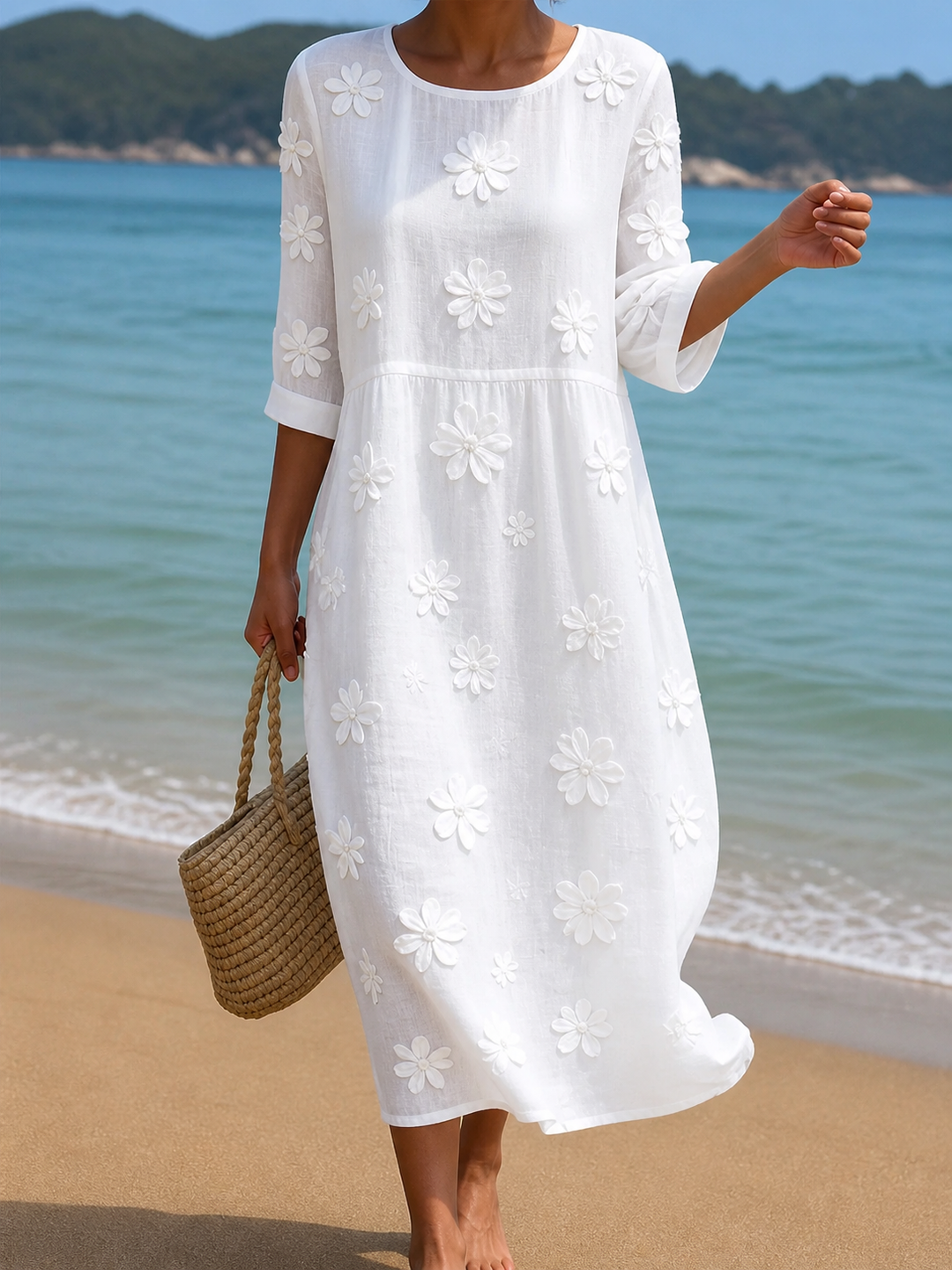 Robe à imprimé floral