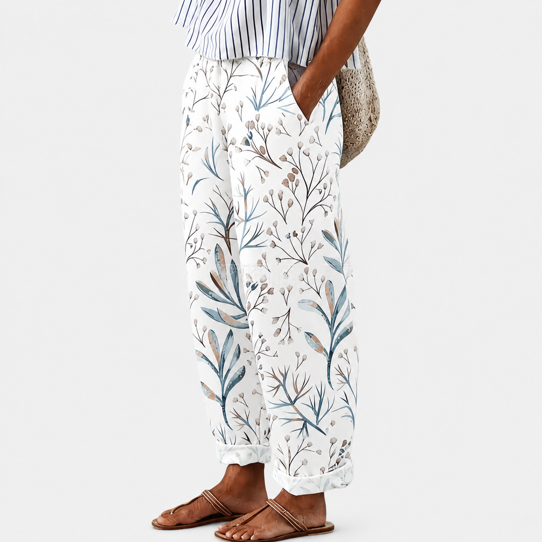 Pantalons Doux Relax Meadow