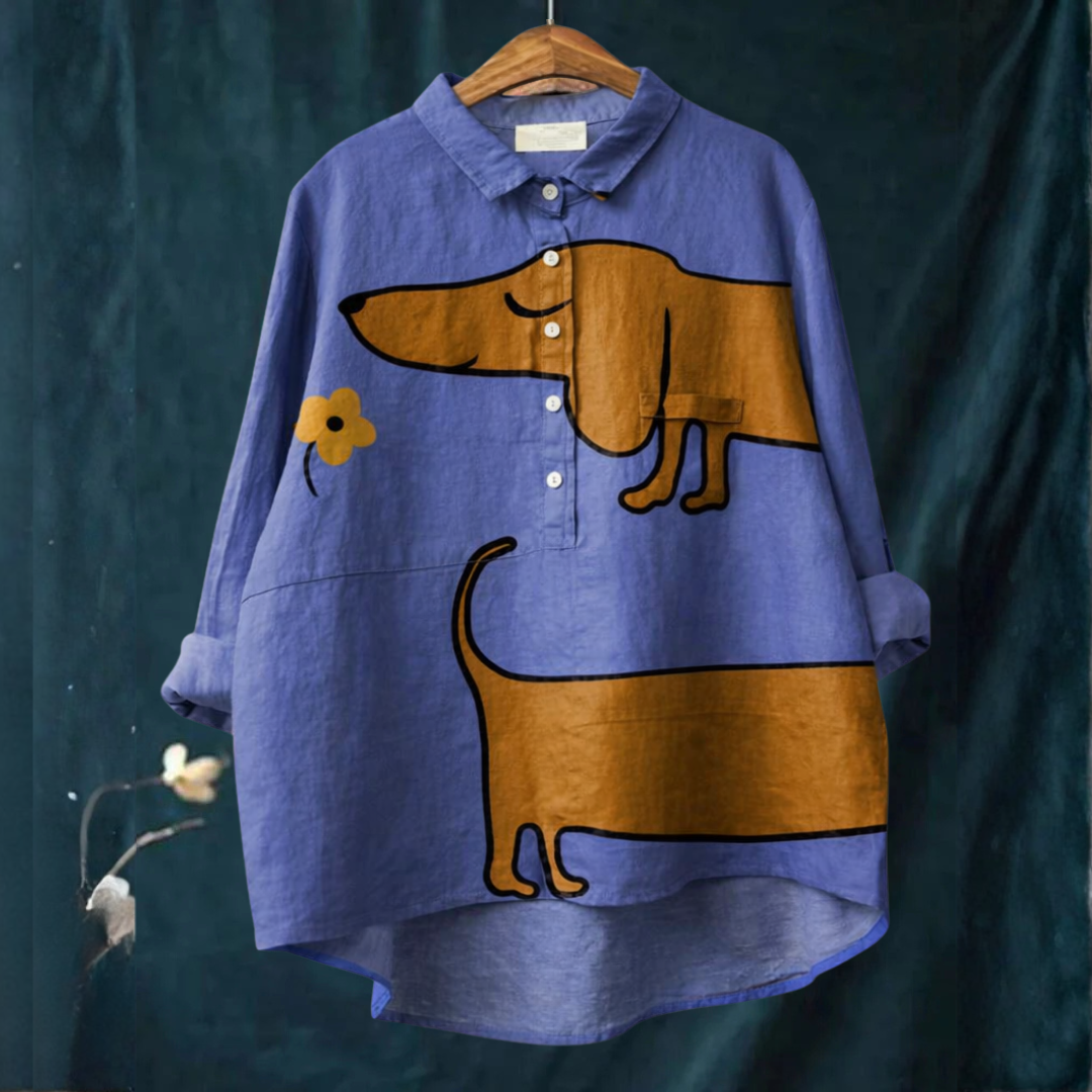 DELACROIX | Chemise Élégante à Motif Maëlys