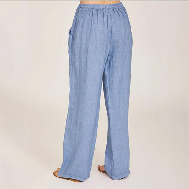 Enara - Pantalons Confortables à Cordon