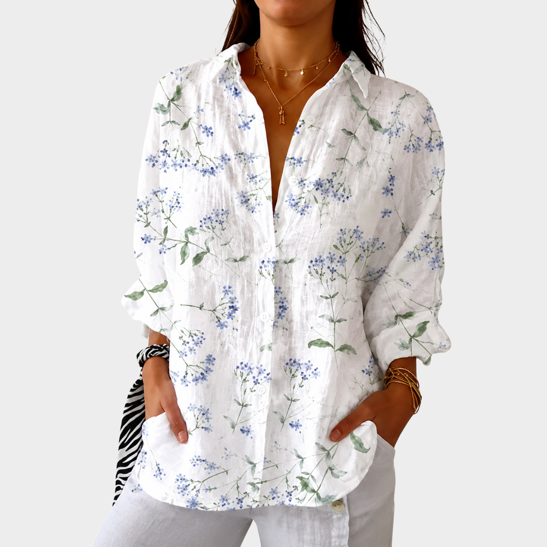 Blouse Légère à Imprimé Coloré