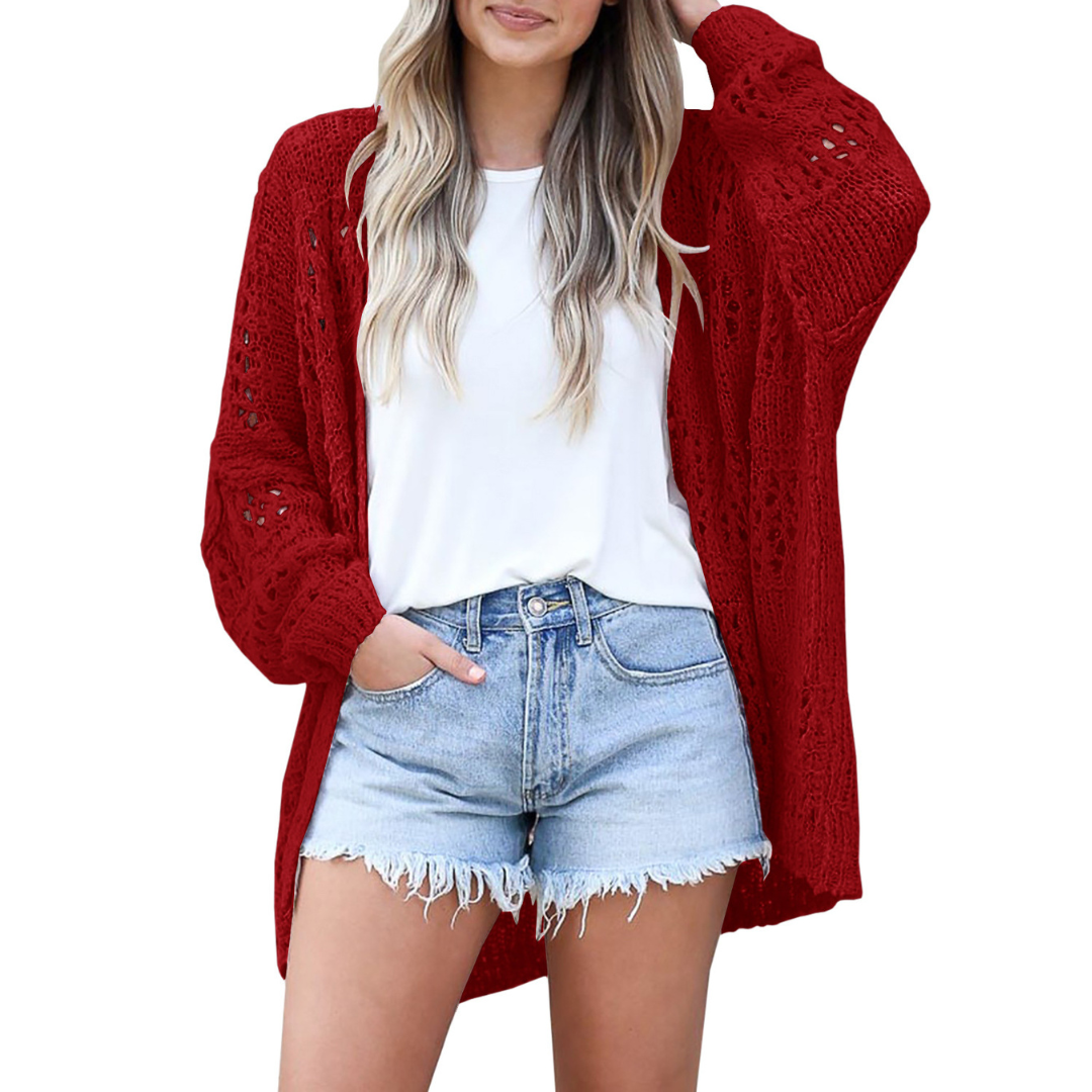 NAOMI | Lightweight Oversized Boho Summer Cardigan