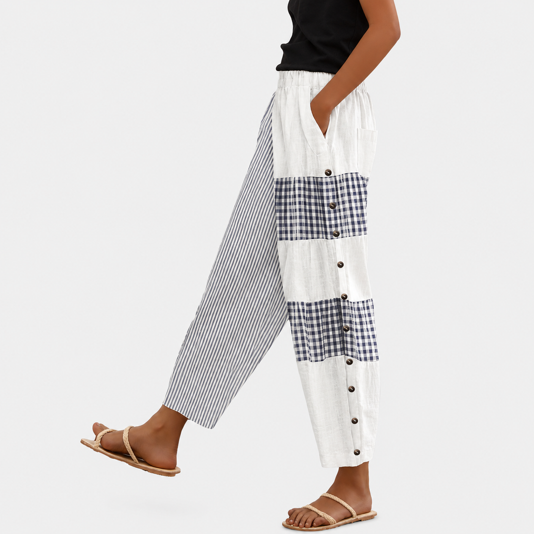 Pantalons de cheville décontractés pour femmes