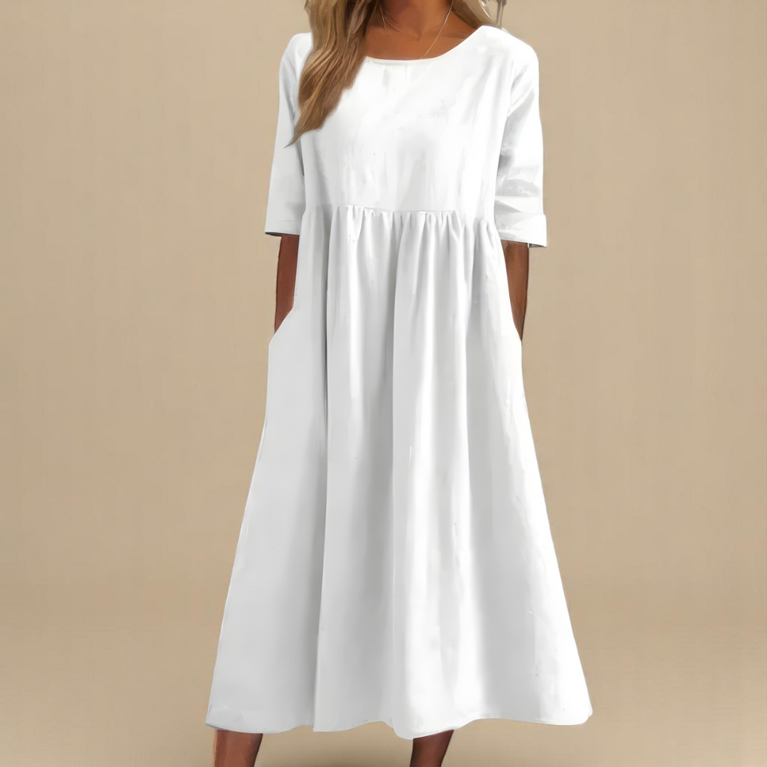 Faye | Flattering Dress
