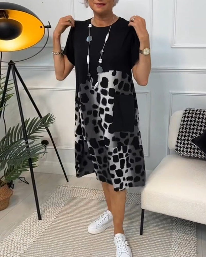 Cassandra | Robe midi élégante pour femme