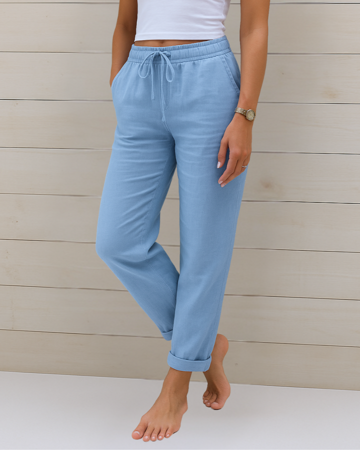 Elizabeth – Relaxed Stretch Pants