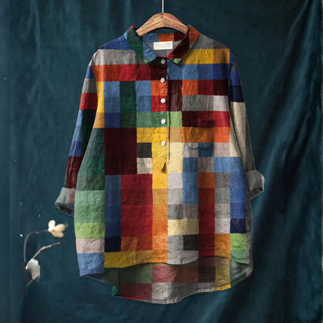 DELACROIX | Chemise Élégante à Motif Juliette