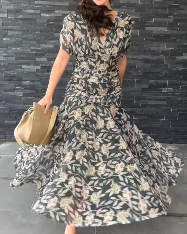 BORMA | Romantic Flare Dress