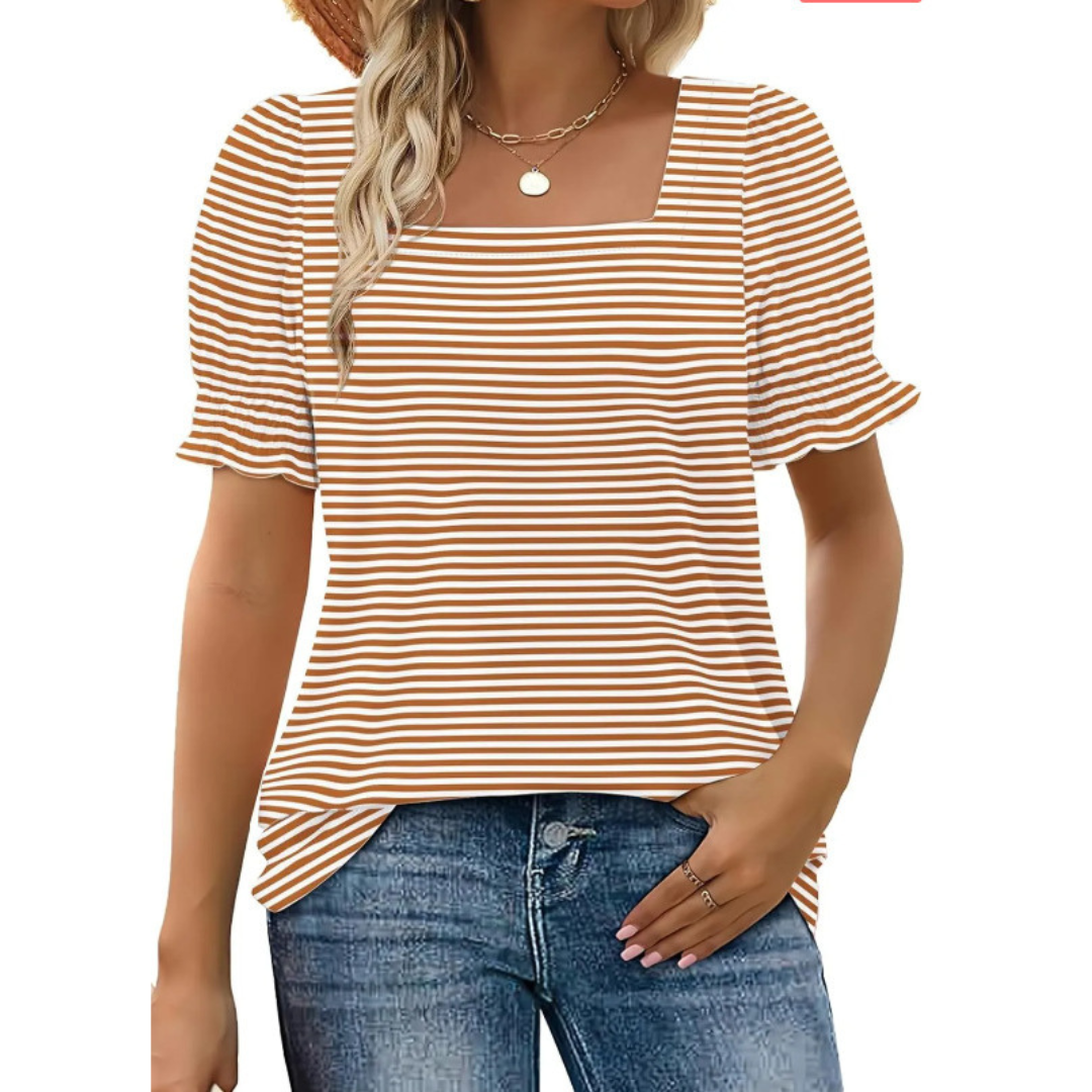 ZOEY | Lightweight Essential Top