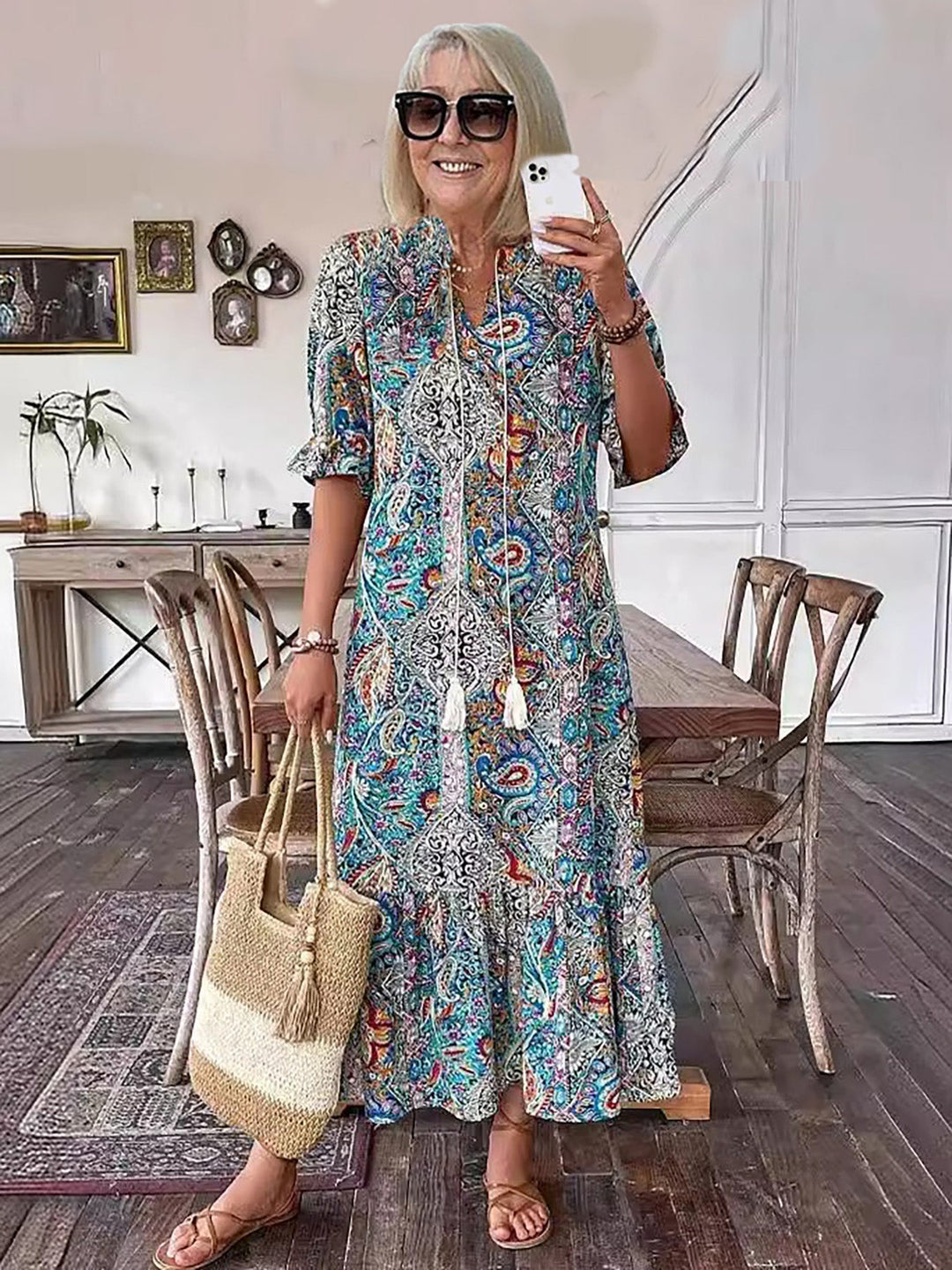 Gene | Robe bohème Grace