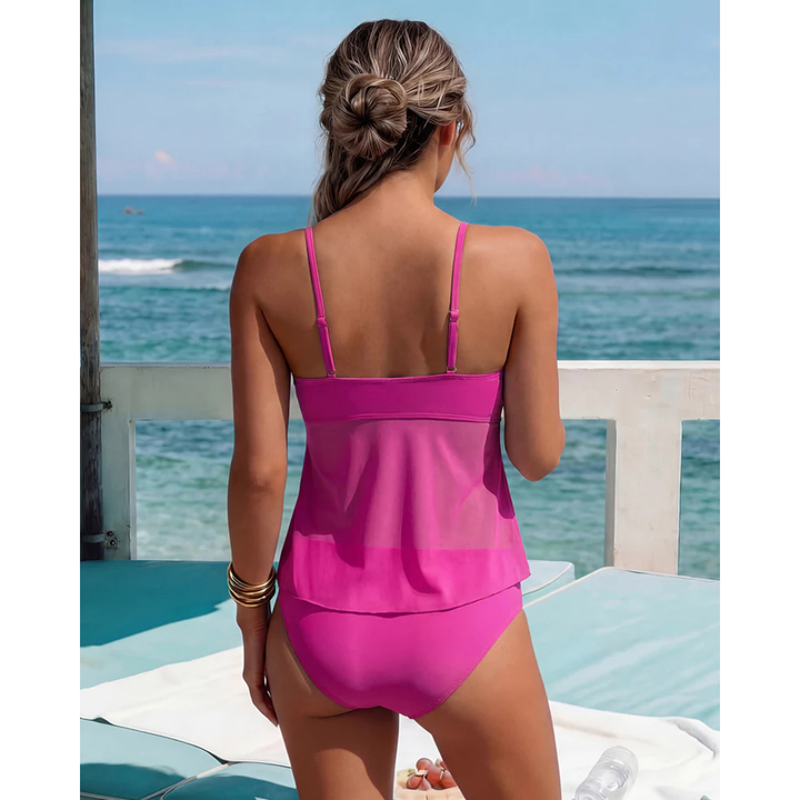 Roos | Flowy Mesh Tankini