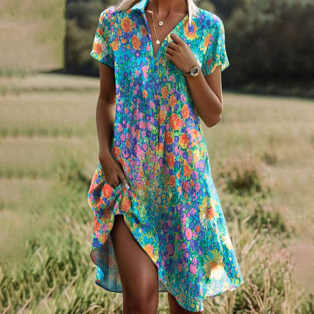 Suzy | Trendy and Comfortable Summer Dress