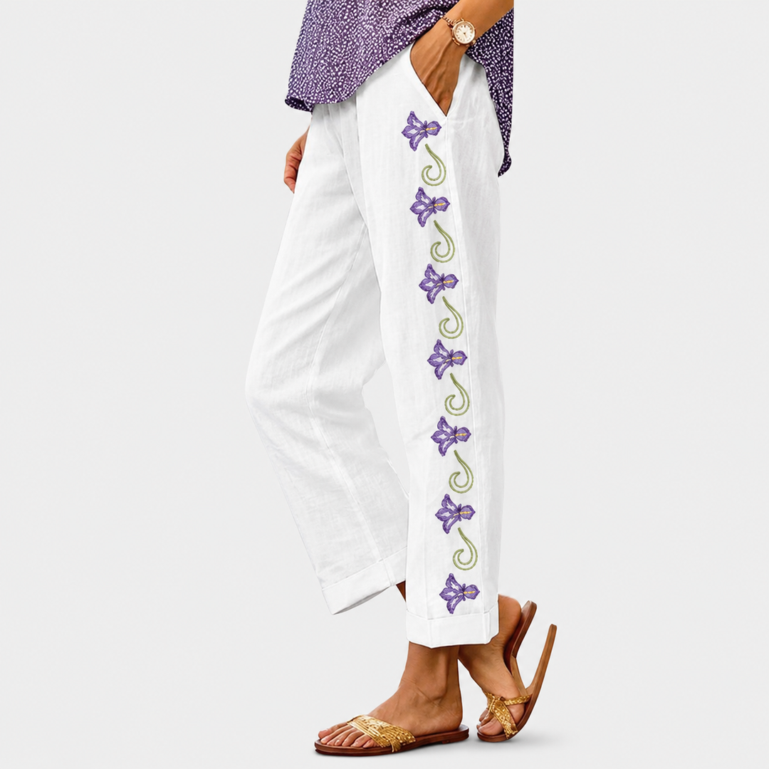 Pantalons Femme à Enfiler