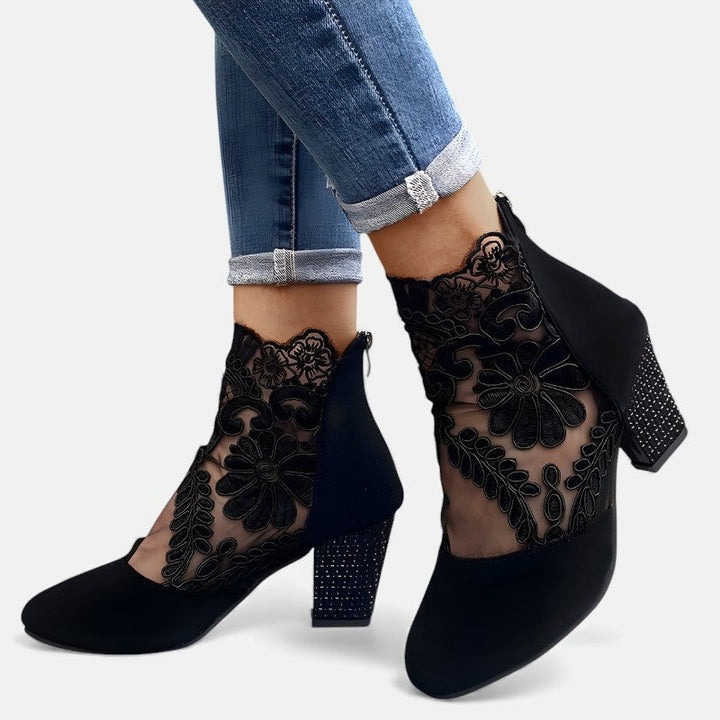 Norene™ | Talons Orthopédiques Respirants et Élégants