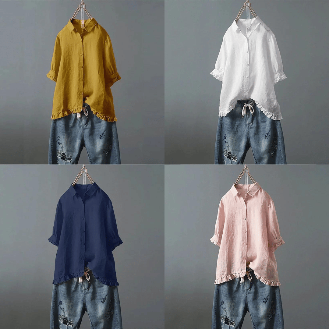 ANNA | Everyday Ruffle Top