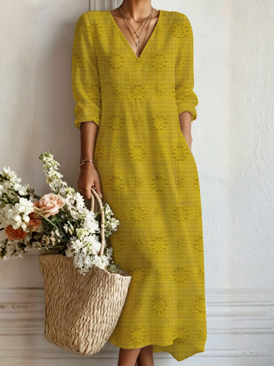 Geneviève | Robe de jour