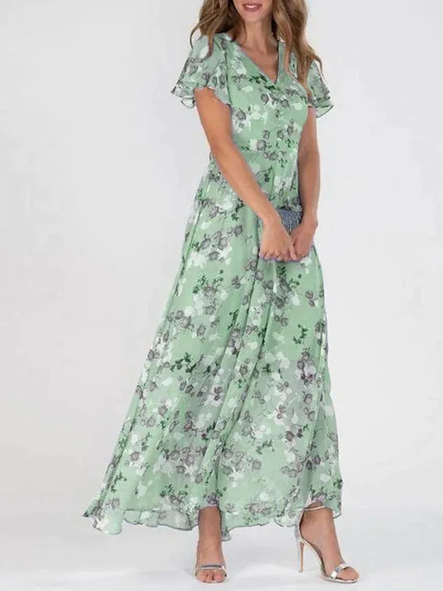 Mila™ | Flattering Glam Midi Dress