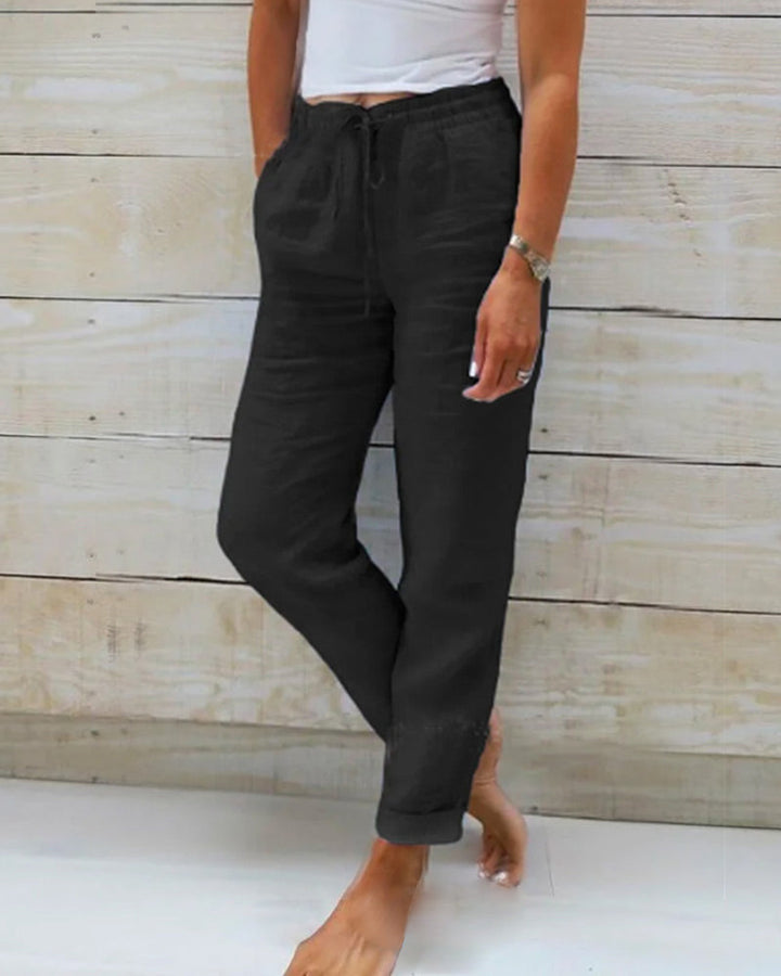Aurora | Relaxed Drawstring Pants