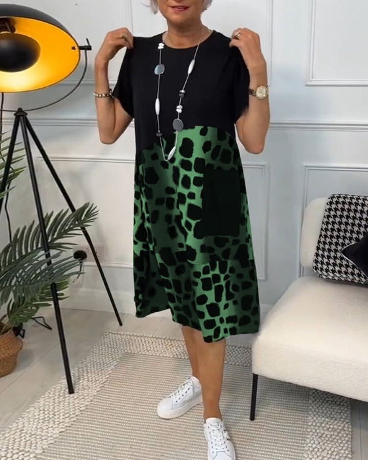 Cassandra | Robe midi élégante pour femme