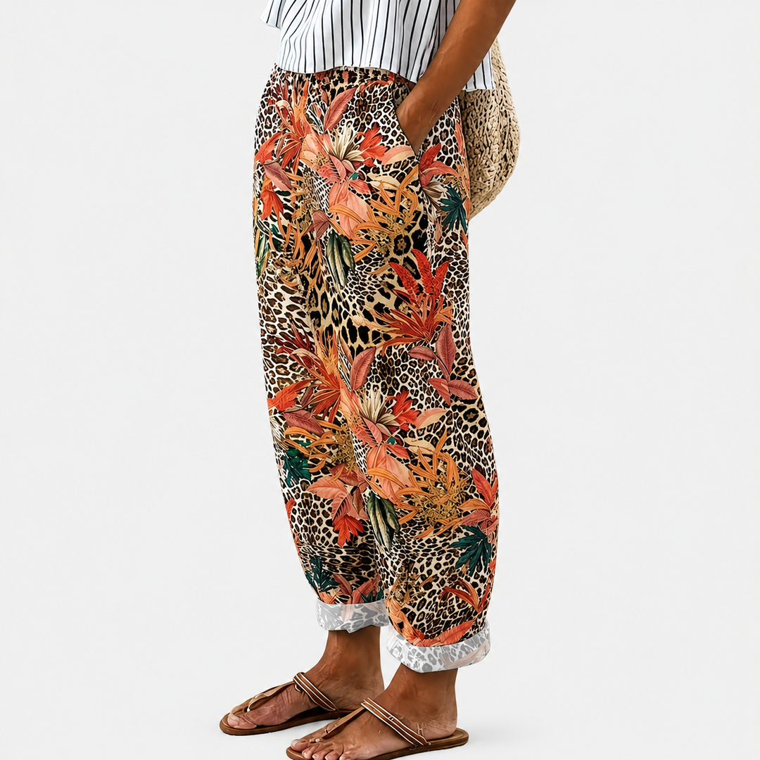 Pantalon Confort Wild Garden