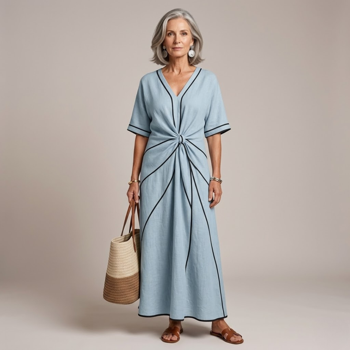 Freya - Flattering Everyday Maxi Dress