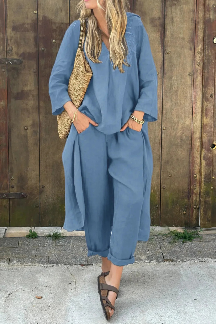 OLIVINA | ELEGANT & COMFORTABLE TWO-PIECE SET