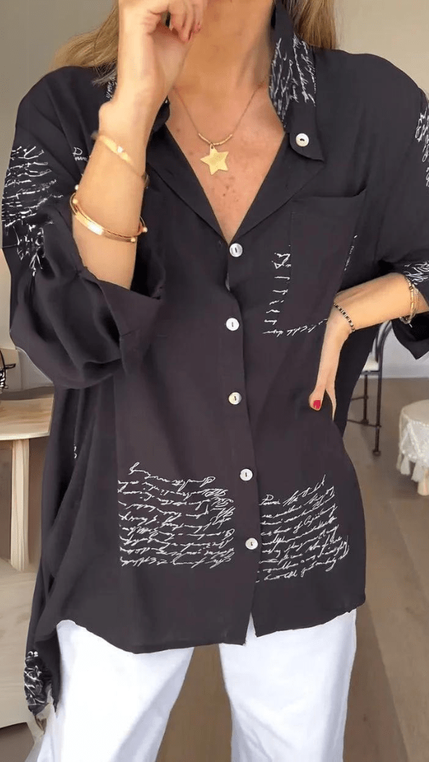 Jonah | Chemise statement luxe