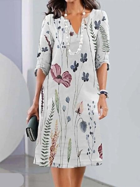 Scarlett | Floral Layered Dress