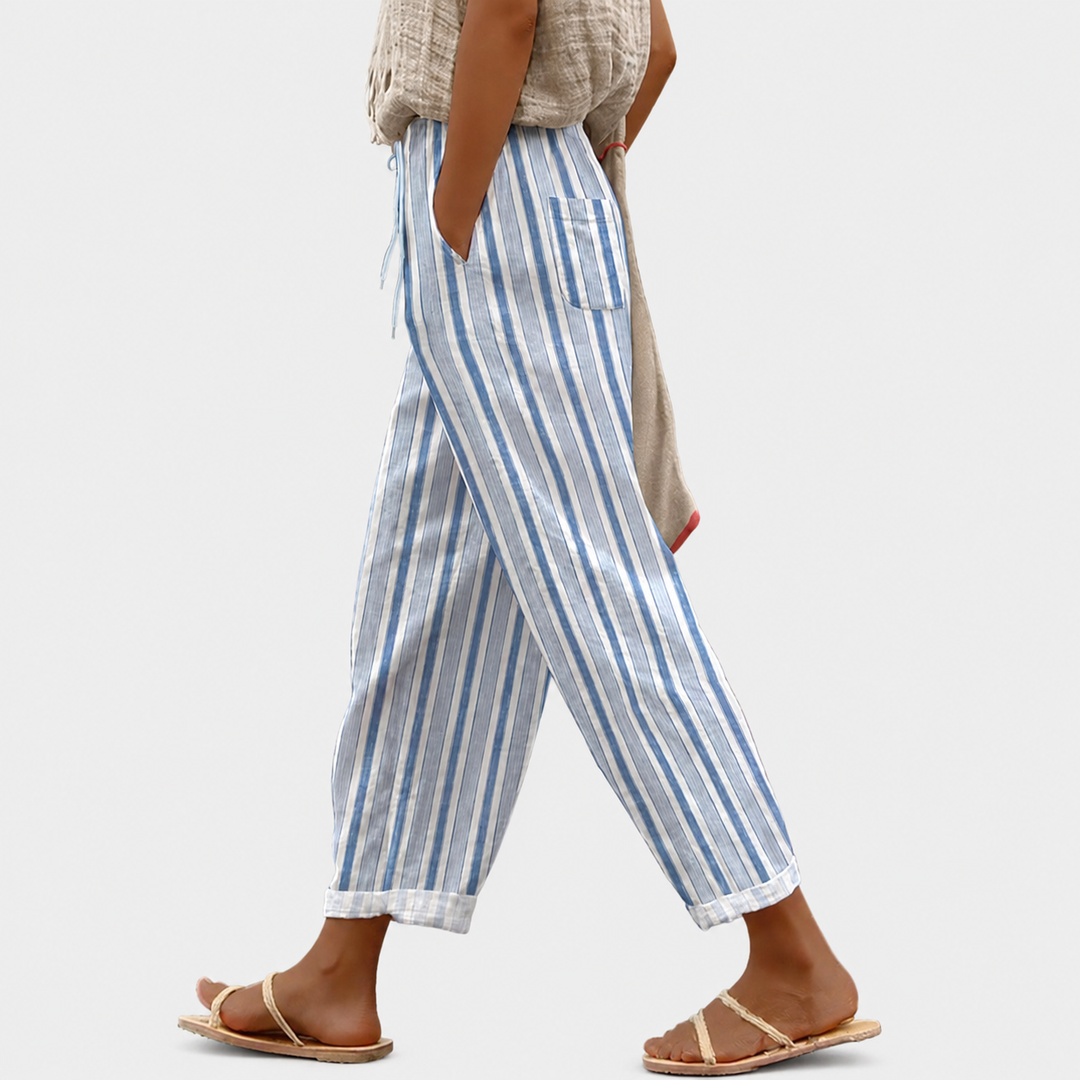 Pantalons décontractés imprimés pour femmes