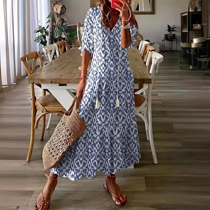 IVY | Bohemian Maxi Dress Effortless Elegance for Summer Getaways